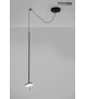 MOOSEE lampa wisząca BOBBIE czarna