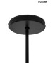 MOOSEE lampa wisząca BOBBIE 3 czarna