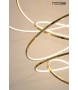 MOOSEE lampa wisząca RING SLIM L złota