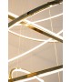MOOSEE lampa wisząca RING SLIM L złota