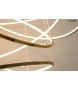MOOSEE lampa wisząca RING SLIM L złota
