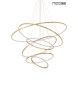 MOOSEE lampa wisząca RING SLIM XL złota