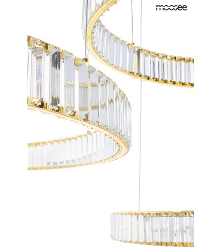 MOOSEE lampa wisząca LIBERTY 3B złota