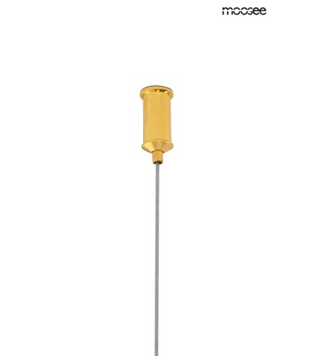 MOOSEE lampa wisząca LIBERTY 3B złota