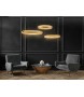 MOOSEE lampa wisząca LIBERTY 3B złota