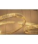 MOOSEE lampa wisząca LIBERTY LINE 8 złota