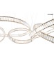 MOOSEE lampa wisząca LIBERTY LINE 8 złota