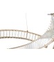 MOOSEE lampa wisząca LIBERTY LINE 8 złota