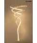 MOOSEE lampa wisząca WAVE CORDON 2B chrom