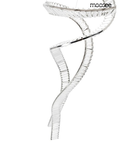 MOOSEE lampa wisząca WAVE CORDON 2B chrom