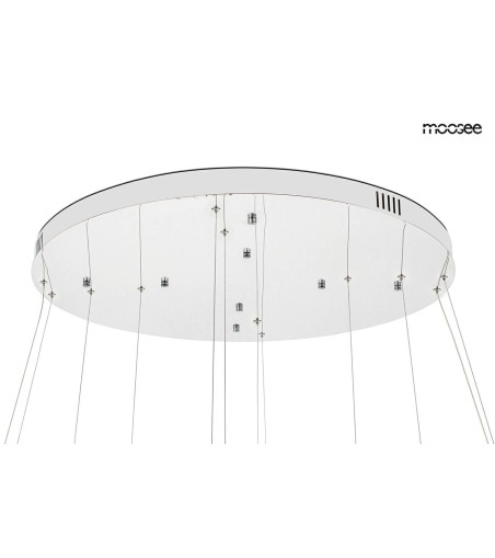 MOOSEE lampa wisząca WAVE CORDON 2B chrom