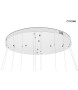 MOOSEE lampa wisząca WAVE CORDON 2B chrom