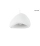 MOOSEE lampa wisząca NEST 30 biała