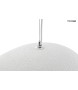 MOOSEE lampa wisząca NEST 60 biała