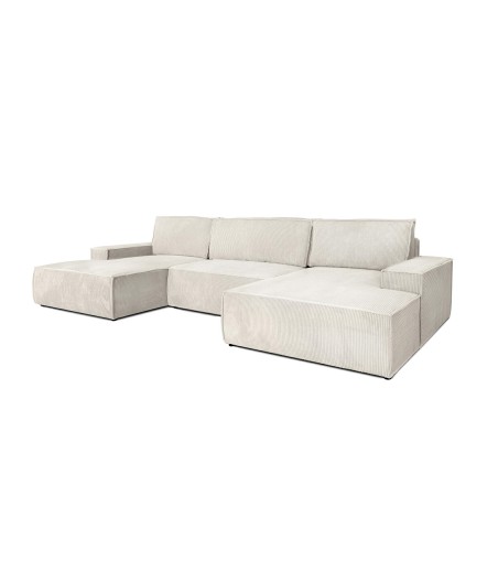 Narożnik PILLOW C1 z funkcją spania - I grupa tkanin