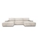 Narożnik PILLOW C1 z funkcją spania - I grupa tkanin