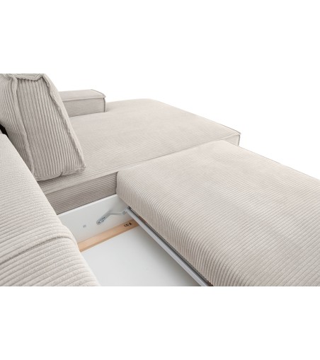 Narożnik PILLOW C1 z funkcją spania - I grupa tkanin