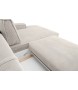 Narożnik PILLOW C1 z funkcją spania - I grupa tkanin