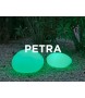 NEW GARDEN lampa ogrodowa PETRA 40 CABLE biała