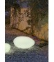 NEW GARDEN lampa ogrodowa PETRA 40 CABLE biała