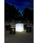 NEW GARDEN lampa ogrodowa CUBY 45 SOLAR & BATTERY biała