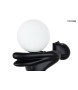 MOOSEE lampa podłogowa HUMAN MOON - włókno szklane, szkło
