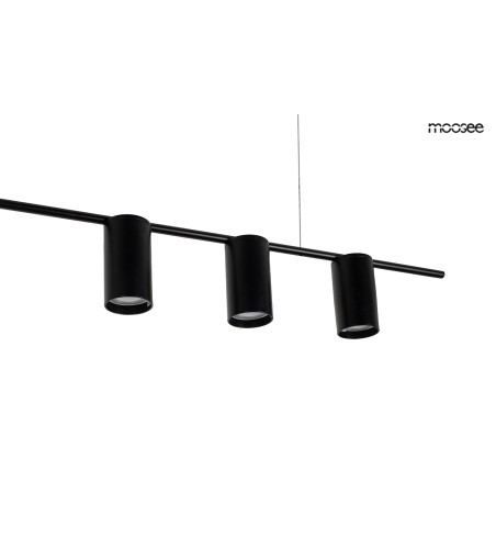MOOSEE lampa wisząca MODERNO czarna