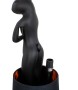 KARE lampa stołowa RABBIT 50 cm czarna / czarna