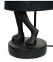 KARE lampa stołowa RABBIT 50 cm czarna / czarna