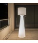 NEW GARDEN lampa ogrodowa GRACE 170  BATTERY biała