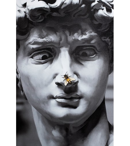 KARE obraz STATUE 100x125 cm