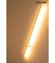 MOOSEE lampa ścienna OMBRE 120 złota