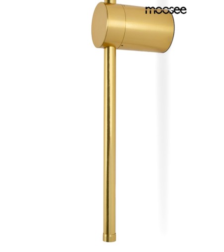 MOOSEE lampa ścienna OMBRE 120 złota