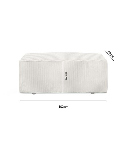Pufa PILLOW - II grupa tkanin