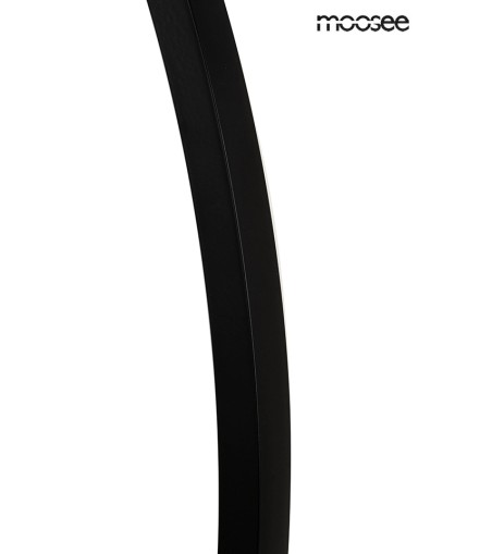 MOOSEE lampa ścienna HOOP 80 czarna
