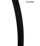 MOOSEE lampa ścienna HOOP 80 czarna