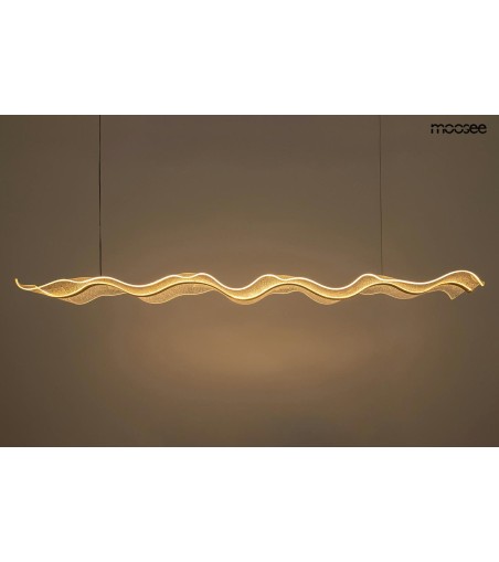 MOOSEE lampa wisząca BREATH 180 złota
