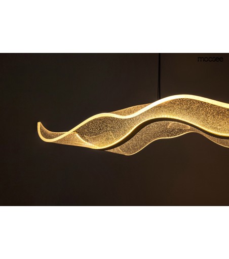 MOOSEE lampa wisząca BREATH 180 złota