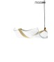 MOOSEE lampa wisząca BREATH 180 złota