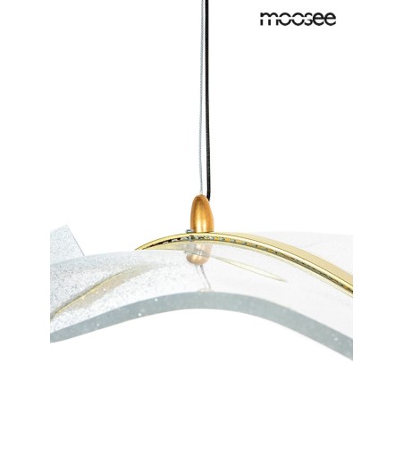 MOOSEE lampa wisząca BREATH 180 złota