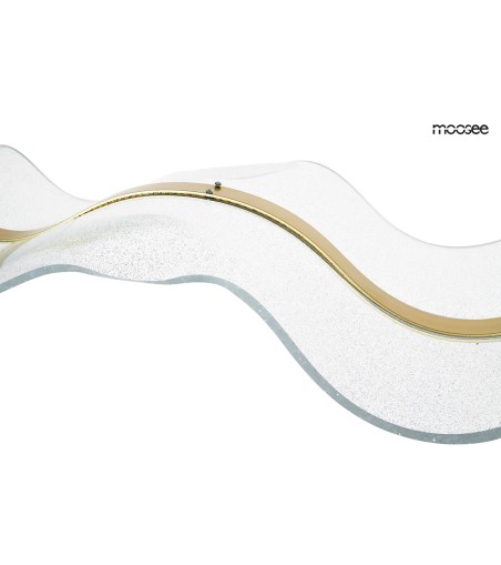 MOOSEE lampa wisząca BREATH 180 złota