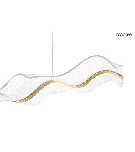 MOOSEE lampa wisząca BREATH 180 złota