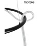MOOSEE lampa wisząca SERPIENTE 60 czarna
