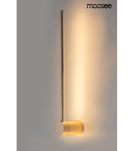 MOOSEE lampa ścienna OMBRE 80 złota