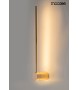 MOOSEE lampa ścienna OMBRE 80 złota