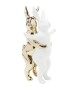 KARE figurka dekoracyjna HUGGING RABBITS biało-złota