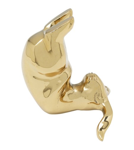 KARE dekoracja YOGA BUNNY 10 cm złota