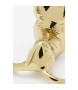 KARE dekoracja YOGA BUNNY 10 cm złota