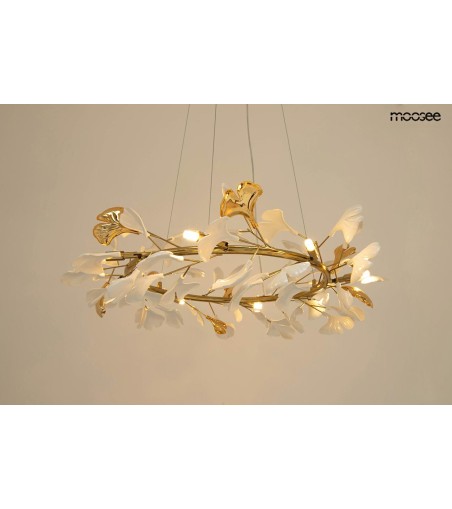 MOOSEE lampa wisząca FLORA 80 PP złota