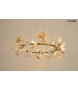 MOOSEE lampa wisząca FLORA 80 PP złota
